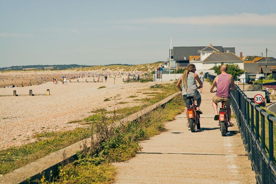 Camber Sands: Fat Tyre Ebike Hire - A 3.5-Hour Ride Plan That Won’t Beat You Up