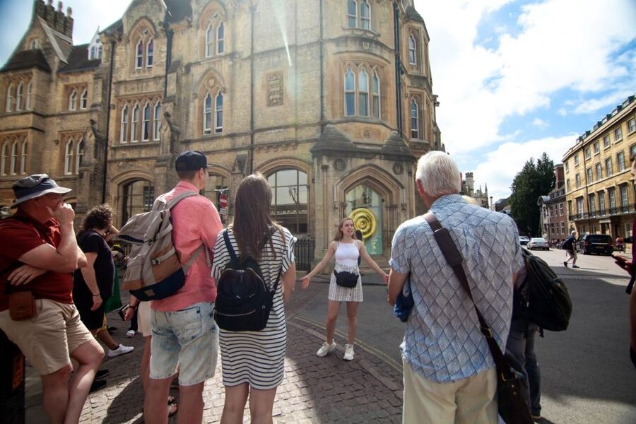 Cambridge: 2-Hour Private University Walking Tour - The Mathematical Bridge: A Photo Spot With Real Personality