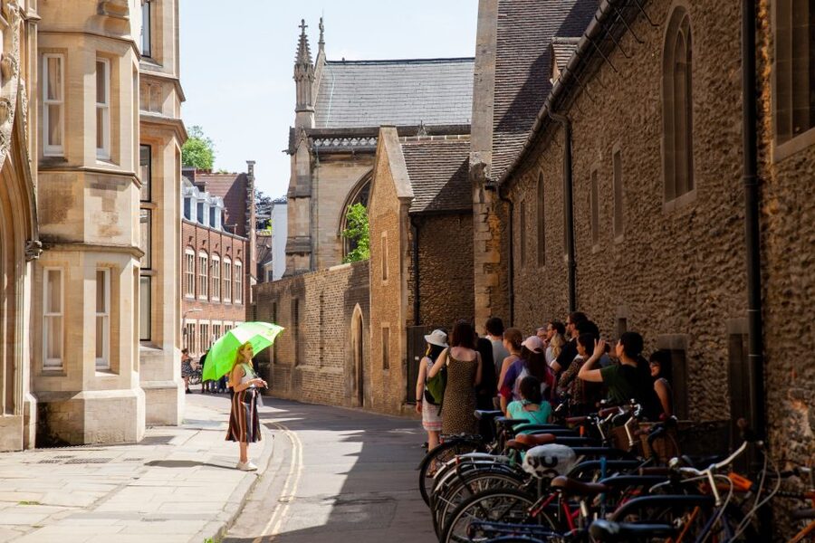 Cambridge: 2-Hour Private University Walking Tour - Trinity College Gates, Henry VIII, and the Fun Kind of Historical Trivia