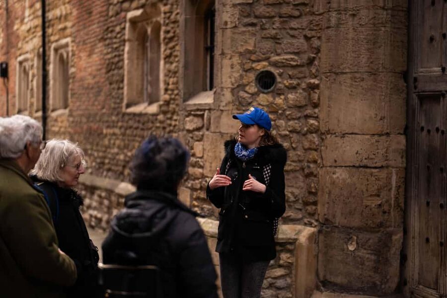 Cambridge: Alumni-led Ghost Tour - Price and value: is $31 fair for a 1 hour walk?