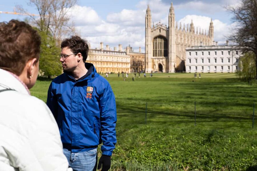 Cambridge: Alumni-led Tour & Punt w/ King's College Option - Value and timing: how $74 turns into two guided experiences