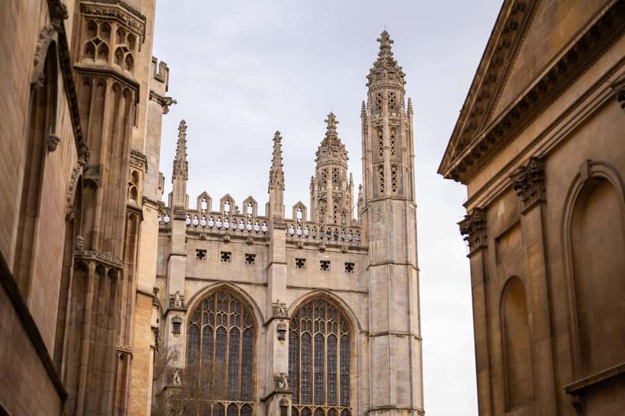 Cambridge: Alumni-led Tour & Punt w/ King's College Option - The walking tour route: what each stop adds to the Cambridge story