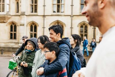 Alumni-led Walking Tour w/opt King’s Chapel