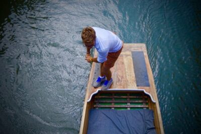 Chauffeured Punting Tour