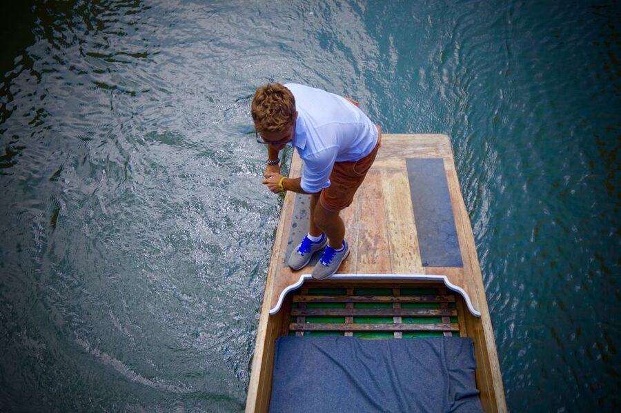 Cambridge: Chauffeured Punting Tour - The 45 to 50 minute route: what you actually see along the way