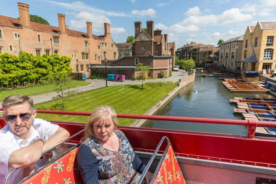 Cambridge: City Sightseeing Hop-On Hop-Off Bus Tour - Price and what you actually get for $22