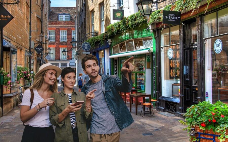 Cambridge: City Walking Tour & Exploration Game - Puzzle style that mixes trivia, observation, and small tasks