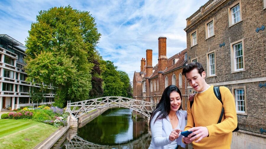 Cambridge: City Walking Tour & Exploration Game - The Cambridge route: colleges, cobblestones, and the clue trail vibe