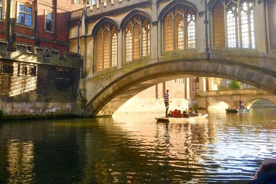 Cambridge: Guided River Cam Punting Tour - What you will see: seven colleges from the waterline