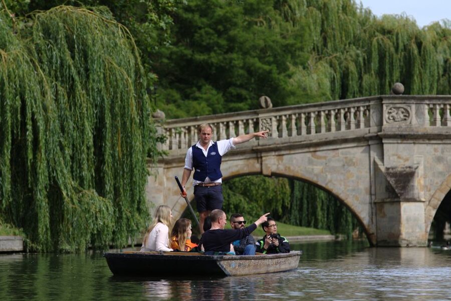 Cambridge: Guided Shared River Punting Tour - Key points to know before you go