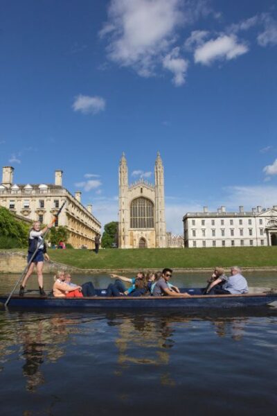 Guided Shared River Punting Tour