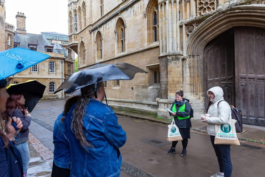 Cambridge: The Original Uncomfortable Cambridge™ Tour - Walking comfort, timing, and the real-world Cambridge surface