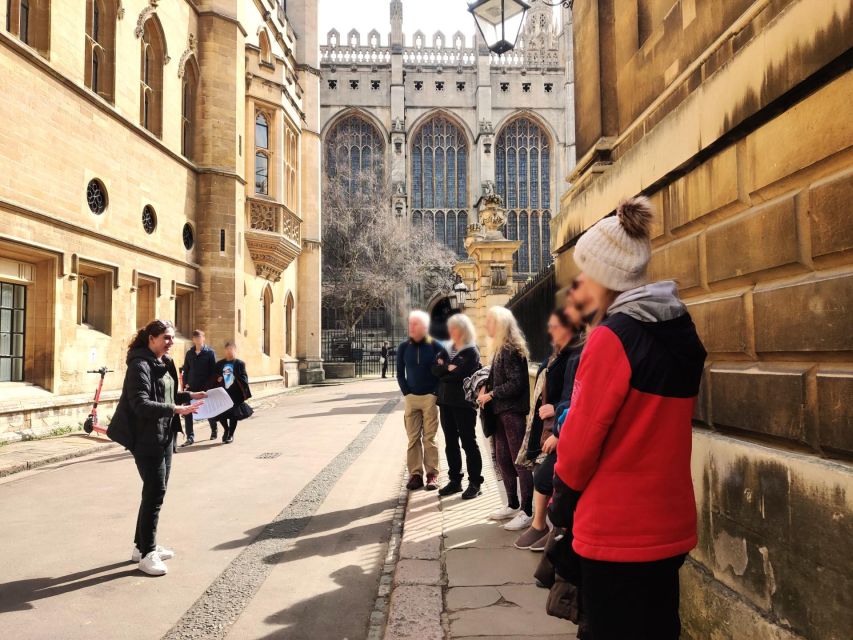 Cambridge: The Original Uncomfortable Cambridge™ Tour - A 1.5-hour route that re-reads Cambridge’s power map