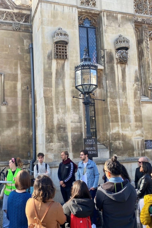 Cambridge: The Original Uncomfortable Cambridge™ Tour - Stop 1: King’s College and the stories you can’t see at first glance