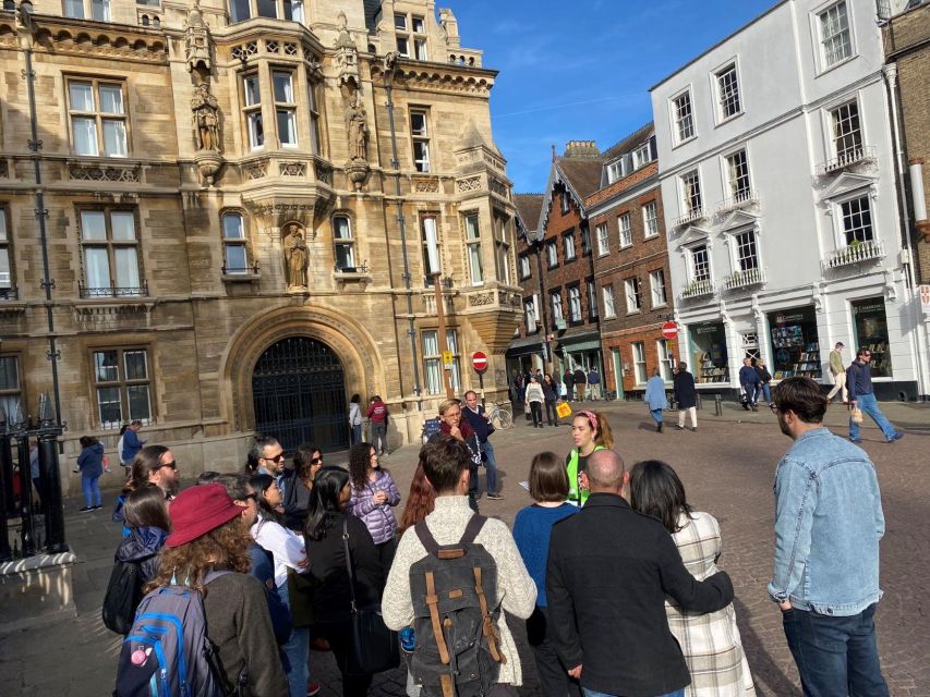 Cambridge: The Original Uncomfortable Cambridge™ Tour - Stop 3: The Old Schools, where education meets social control