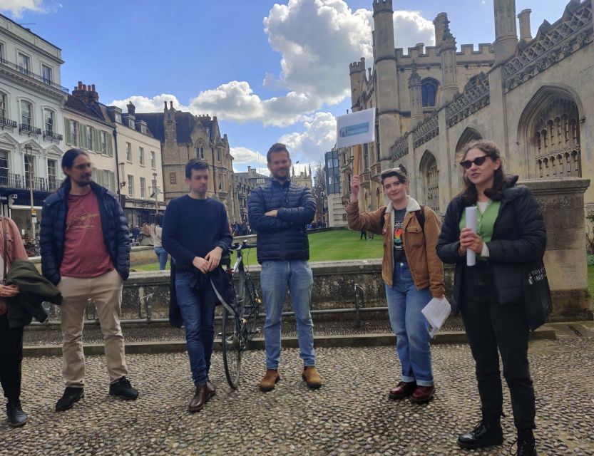 Cambridge: The Original Uncomfortable Cambridge™ Tour - Stop 5: The Corpus Clock and the idea of time as authority