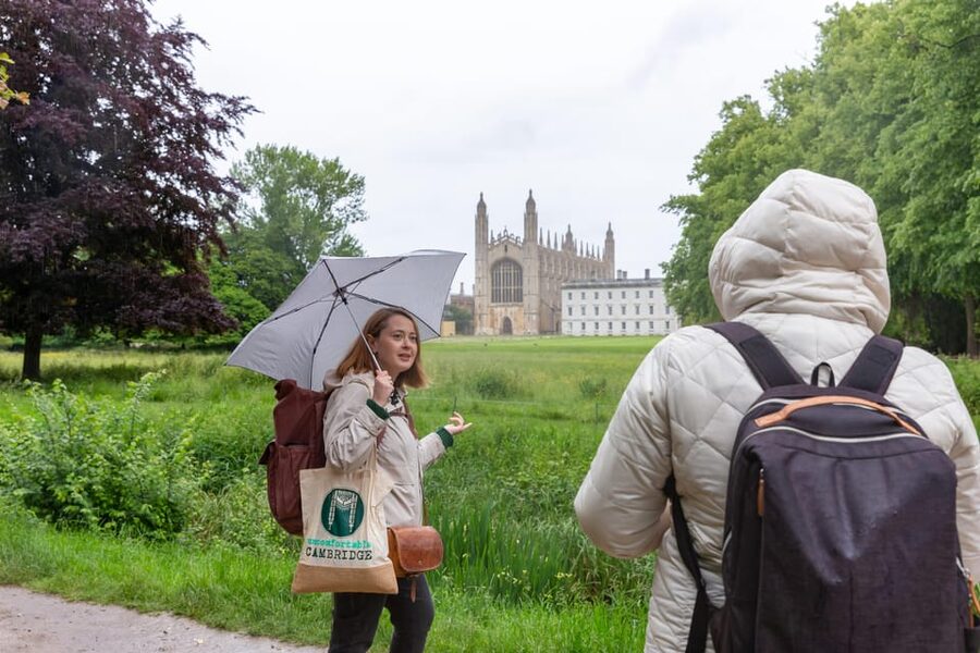 Cambridge: The Original Uncomfortable Cambridge™ Tour - What you really learn, beyond the five big sights
