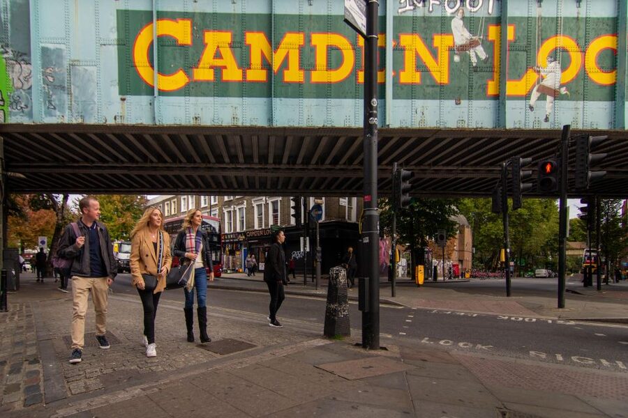Camden: Explore London’s Creative Side with a Local Host - Camden Market and the canal: the part you actually want to stay for