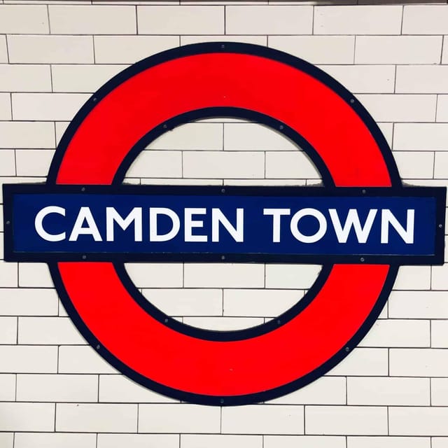 Camden Pub and Walking Tour - Hawley Arms (English pub): why it works as stop one