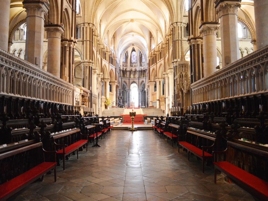 Canterbury Cathedral: Entry Ticket with Audio Guide - Entering Canterbury Cathedral, and why the audio guide matters