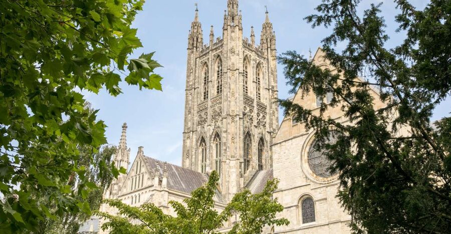 Canterbury Cathedral: Entry Ticket with Audio Guide - Your first stop: the voucher desk and getting set up fast