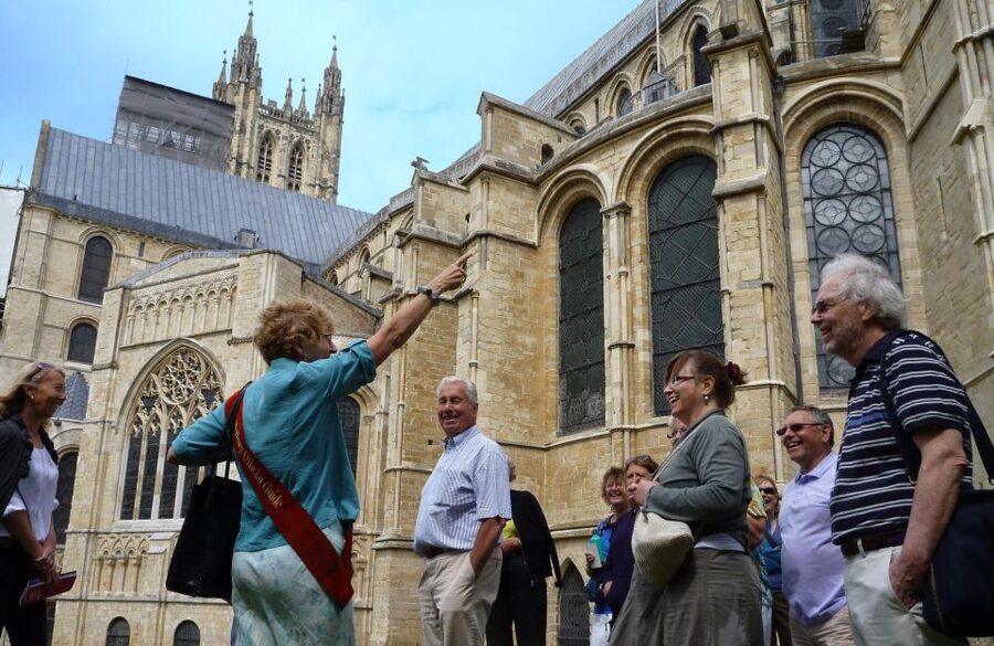Canterbury: City & Cathedral Private Guided Tour - Starting on the Buttermarket, where Canterbury’s old center begins