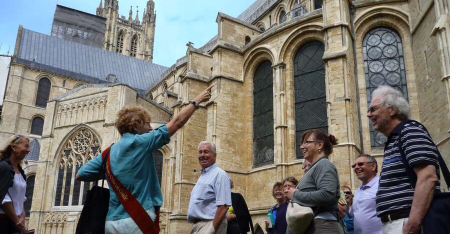 Canterbury: City & Cathedral Private Guided Tour - The High Street and Eastbridge Hospital: power, charity, and real urban life
