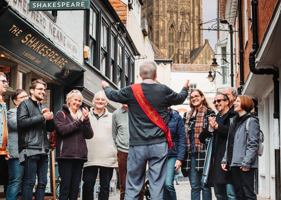 Canterbury: City & Cathedral Private Guided Tour - Price and logistics: is a private tour worth it for two people?
