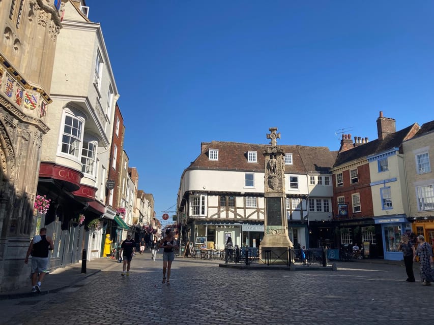 Canterbury: Private Guided Walking Tour with Official Guide - Key points before you go