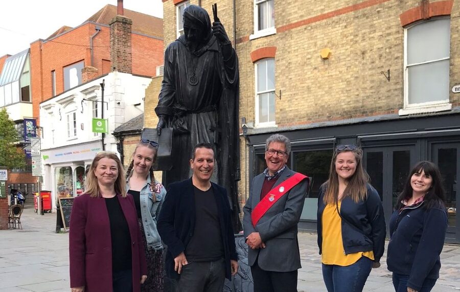 Canterbury: Private Guided Walking Tour with Official Guide - Down Butchery Lane and Mercery Lane, where medieval streets still feel close