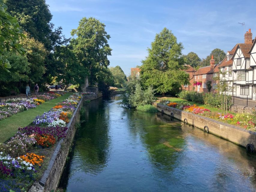 Canterbury: Private Guided Walking Tour with Official Guide - The Cathedral Precincts grounds, the added access you’ll actually remember