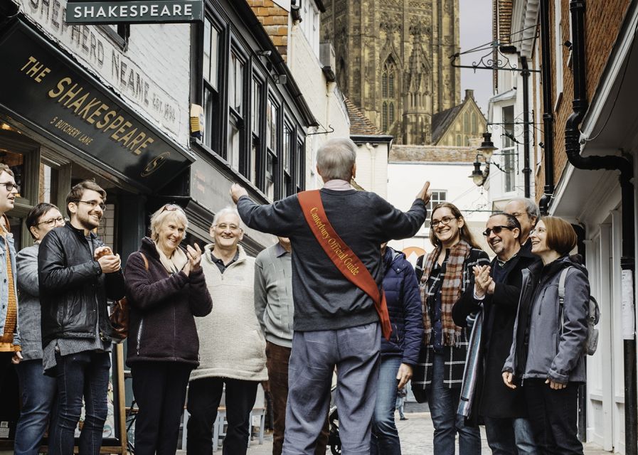 Canterbury: Private Guided Walking Tour with Official Guide - What you’ll actually get from the guide, not just the sights