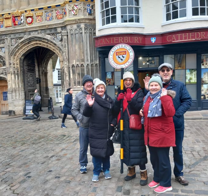 Canterbury: Walking Tour with Green Badge Guide - Buttermarket start: where the pilgrim story kicks off