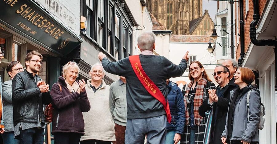 Canterbury: Walking Tour with Green Badge Guide - Crooked House, Old Weavers’ House, and the ducking stool