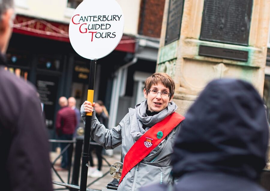 Canterbury: Walking Tour with Green Badge Guide - Outside the Cathedral: precincts, monastery ruins, and King’s School grounds