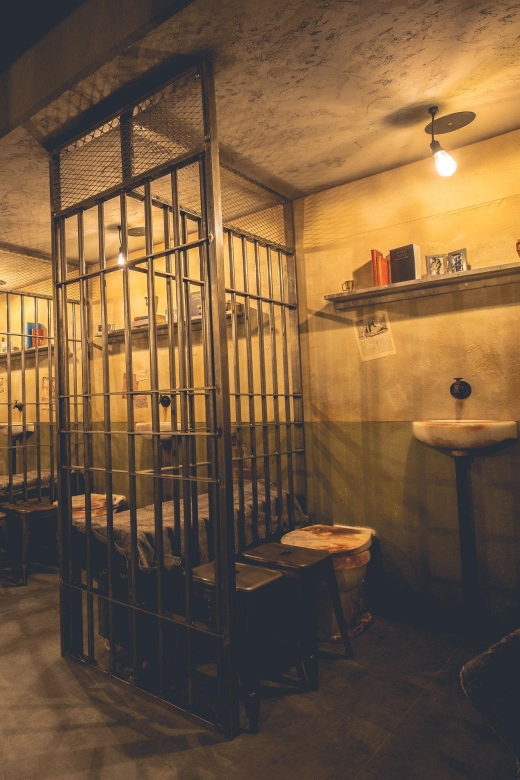 Cardiff: Alcotraz Immersive Prison Cocktail Experience - The cast, the set, and why the prison rooms matter