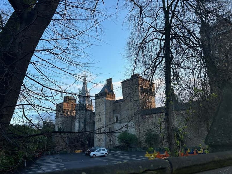 Cardiff: City Highlights Guided Walking Tour - Stopping for street art, then spotting it later without trying