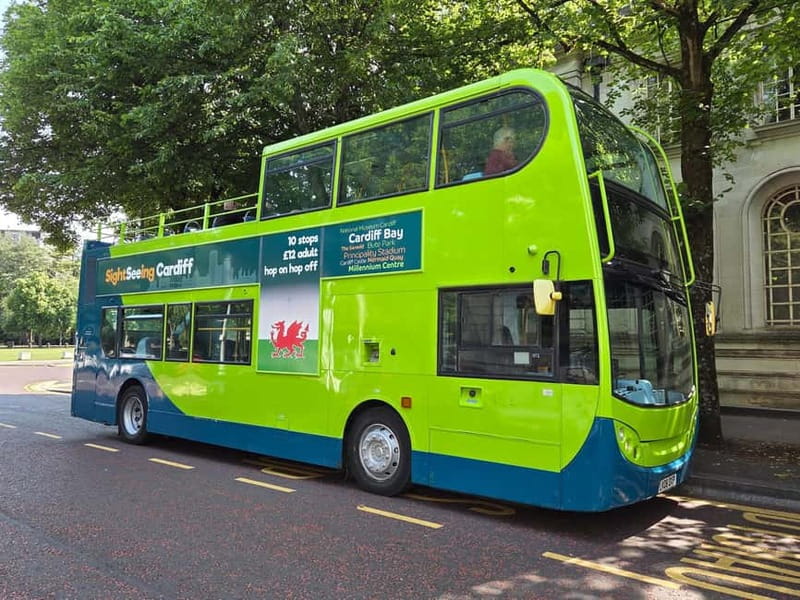 Cardiff: City Sightseeing Open-Top Bus Hop-On, Hop-Off Tour - Key Points at a Glance