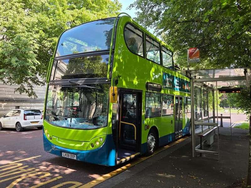 Cardiff: City Sightseeing Open-Top Bus Hop-On, Hop-Off Tour - Cardiff Bay and the Museum Area: The Part You Can Do at Your Own Pace