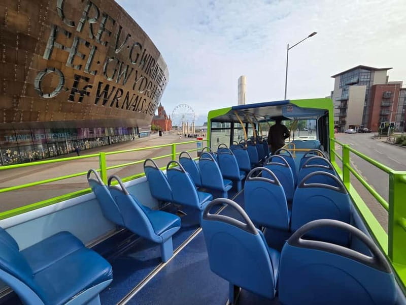 Cardiff: City Sightseeing Open-Top Bus Hop-On, Hop-Off Tour - Value for Money: Why This Ticket Works for First-Time Cardiff Visits