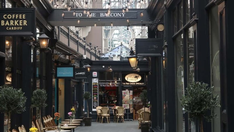 Cardiff: City Walking Tour & Exploration Game - Arcades and city streets: where the puzzles make you pay attention