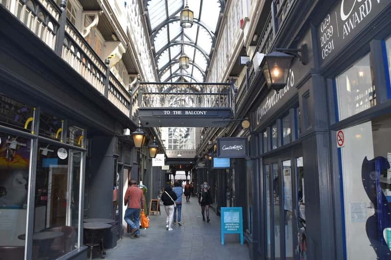 Cardiff: Half-Day City Walking Tour - St John the Baptist Church and Cathays Park for architecture lovers
