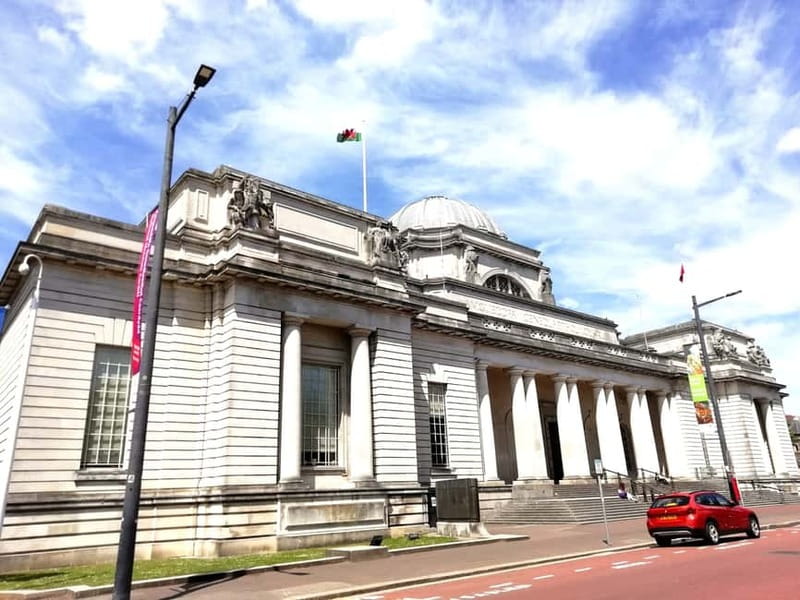 Cardiff: Private Doctor Who Walking Tour - Cardiff University and South Wales Police: quick passes that set the scene