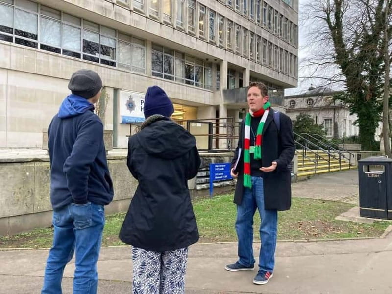 Cardiff: Private Doctor Who Walking Tour - Route basics: 2 to 3 hours, lots of steps, smart pacing