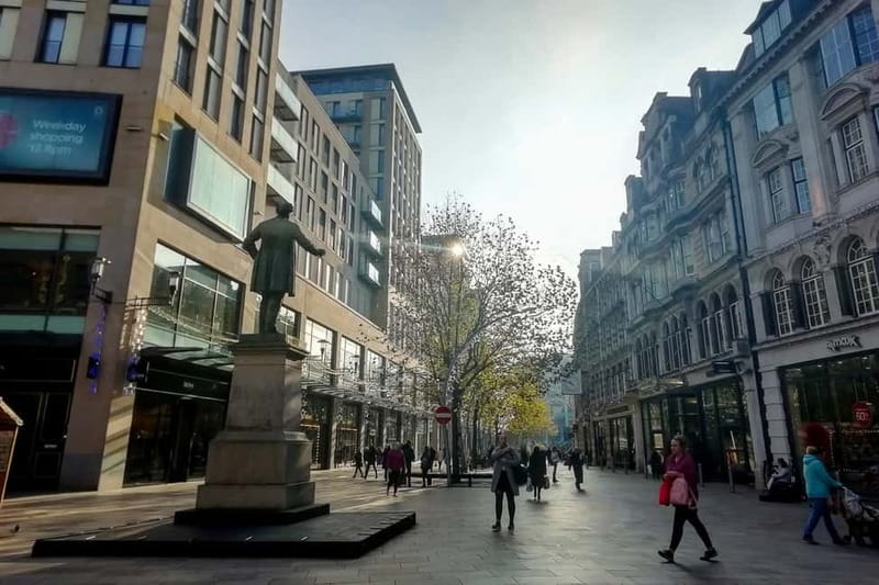 Cardiff: Private Guided Highlights Tour - St John the Baptist Church, then Cardiff Market for everyday city life