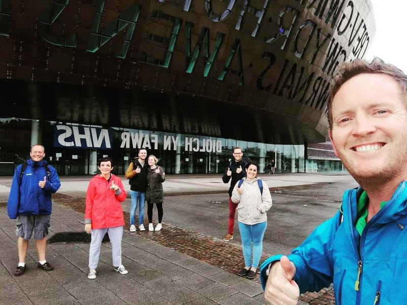 Cardiff: Private Half-Day City Center and Bay Walking Tour - Private, wheelchair accessible, and easy to navigate