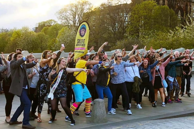 Cardiff: Silent Disco Adventure Tour - Key things to know before you go