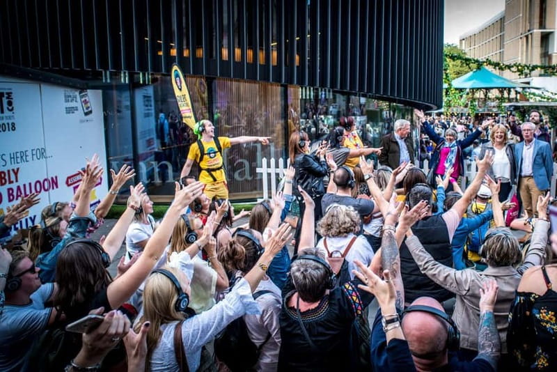 Cardiff: Silent Disco Adventure Tour - Small rules that protect the fun on Cardiff streets