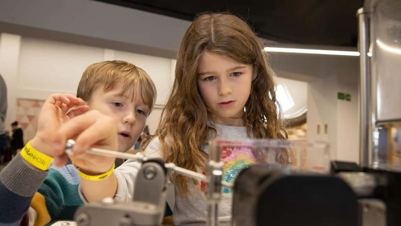 Cardiff: Techniquest Science & Discovery Centre Entry Ticket - Arriving and getting oriented inside Science Capital