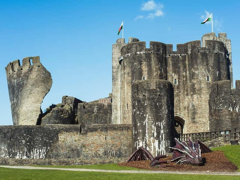 Cardiff: Welsh Castles, Mountains & Steam Railway Day Tour - Getting to the sights fast, without feeling herded